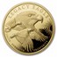 2021 Cook Islands 3-Piece Gold Legacy Eagle Proof Set -Coins Only