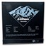 2021 Cook Islands 5 oz Silver 7 Summits: Mount Elbrus