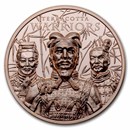 2021 Cook Islands 50 gram Copper Terracotta Warriors