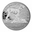 2021 Croatia 1 oz Silver Dalmatian BU