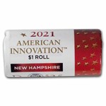 2021-D American Innovation $1 Video Game (25-Coin Roll) (NH)