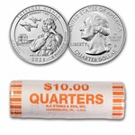 2021-D ATB Quarter Tuskegee Airmen National Historic 40 Coin Roll