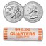 2021-D ATB Quarter Tuskegee Airmen National Historic 40 Coin Roll
