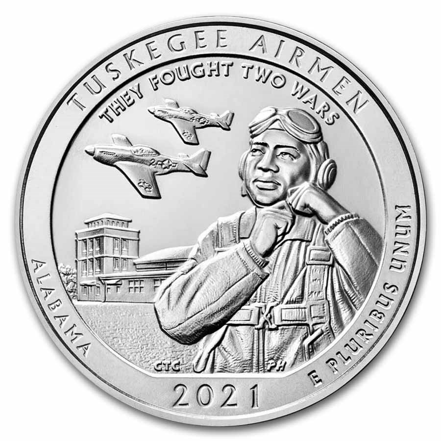 2021-D ATB Quarter Tuskegee Airmen National Historic Site BU