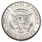 2021-D Kennedy Half Dollar 20-Coin Roll BU