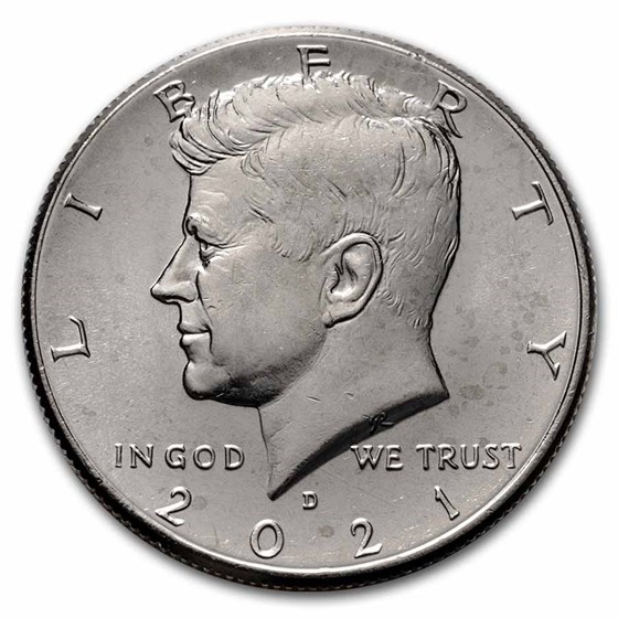 2021-D Kennedy Half Dollar BU