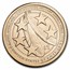 2021-D Native Amer $1 - Eagle Feathers BU