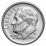 2021-D Roosevelt Dime BU