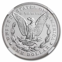 Buy 2021-D Silver Morgan Dollar MS-70 NGC | APMEX