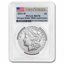 2021-D Silver Morgan Dollar MS-70 PCGS (FirstStrike®)