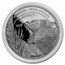 2021 Dem. Rep. of Congo Silver Extinct Predators: Cave Bear
