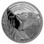 2021 Dem. Rep. of Congo Silver Extinct Predators: Cave Bear