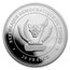 2021 Dem. Republic of Congo Silver Extinct Predators Titanoboa