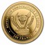 2021 Democratic Rep. of Congo 1/2 gram Gold Quetzalcoatlus BU