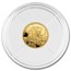 2021 Democratic Rep. of Congo 1/2 gram Gold Wooly Mammoth BU