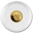 2021 Democratic Rep. of Congo 1/2 gram Gold Wooly Mammoth BU