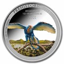 2021 Democratic Rep. of Congo 1 oz Silver Archaeopteryx Colorized 2021 Democratic Rep. of Congo 1 oz Silver Archaeopteryx Colorized