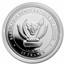 2021 Democratic Rep. of Congo 1 oz Silver Quetzalcoatlus BU