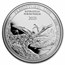 2021 Democratic Rep. of Congo 1 oz Silver Quetzalcoatlus BU