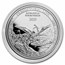 2021 Democratic Rep. of Congo 1 oz Silver Quetzalcoatlus BU
