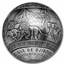 2021 Djibouti 1 kilo Silver Big Five of Africa Lion Spherical