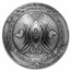 2021 Djibouti 1 kilo Silver Big Five of Africa Lion Spherical