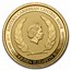 2021 Dominica 1 oz Gold Sisserou (Colorized)