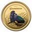 2021 Dominica 1 oz Gold Sisserou (Colorized)
