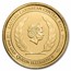 2021 Dominica 1 oz Gold Sisserou Parrot BU