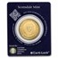 2021 Dominica 1 oz Gold Sisserou Parrot BU