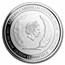 2021 Dominica 1 oz Silver Sisserou Parrot BU