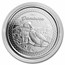 2021 Dominica 1 oz Silver Sisserou Parrot BU