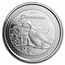 2021 Dominica 1 oz Silver Sisserou Parrot BU