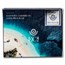 2021 Dominica 1 oz Silver Sisserou Proof (Colorized)