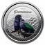2021 Dominica 1 oz Silver Sisserou Proof (Colorized)