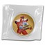 2021 Fiji 1 oz Gold Street Fighter II 30th Anniversary: M. Bison