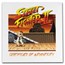 2021 Fiji 1 oz Gold Street Fighter II 30th Anniversary: Ryu