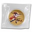 2021 Fiji 1 oz Gold Street Fighter II 30th Anniversary: Vega