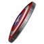 2021 Fiji 1 oz Proof Silver Domed "Captain America" Shield