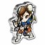 2021 Fiji 1 oz Silver $1 Street Fighter Mini Fighters: Chun Li