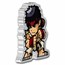 2021 Fiji 1 oz Silver $1 Street Fighter Mini Fighters: Ryu
