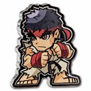 2021 Fiji 1 oz Silver $1 Street Fighter Mini Fighters: Ryu