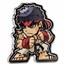 2021 Fiji 1 oz Silver $1 Street Fighter Mini Fighters: Ryu