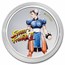 2021 Fiji 1 oz Silver Street Fighter II 30th Anniversary: Chun Li