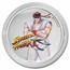 2021 Fiji 1 oz Silver Street Fighter II 30th Anniversary: Ryu