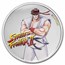2021 Fiji 1 oz Silver Street Fighter II 30th Anniversary: Ryu