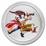 2021 Fiji 1 oz Silver Street Fighter II 30th Anniversary: Vega