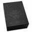 2021 Fiji 2 oz Silver Marvel Icon Series Black Panther Mask