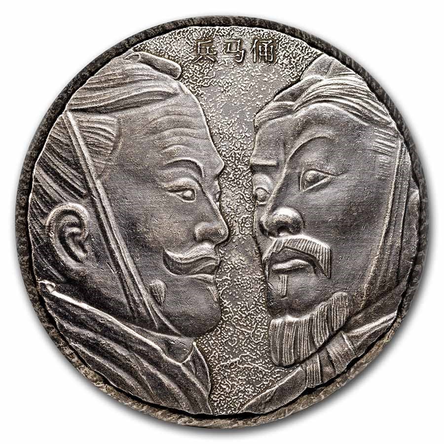 2021 Fiji 5 oz Silver Terracotta Army BU