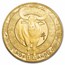 2021 France 1/4 oz Au €50 Year of the Ox Proof (Lunar, Coin Only)